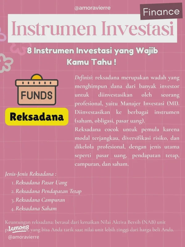 Panduan Investasi untuk Pemula: Pilih Jenis Instrumen Paling Aman