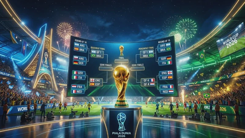 Jadwal Perempat Final Piala Dunia 2026, Tanggal dan Jam Tayang