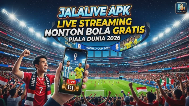 Jalalive Apk: Kenali Risikonya Sebelum Download untuk Nonton Piala Dunia 2026