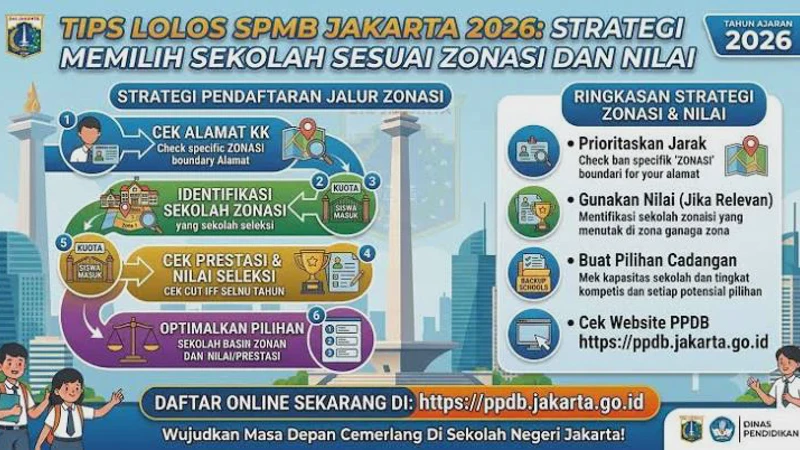 Jalur Prestasi SPMB: Nilai Rapor, Sertifikat, dan Strategi Memilih Sekolah