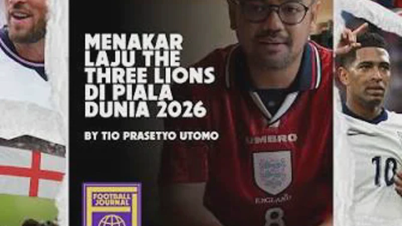 Jejak Inggris di Semifinal Piala Dunia Ternyata Hanya Sekali Menang Simak Sejarahnya
