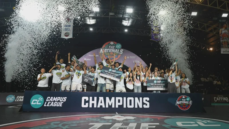 Juara Baru Muncul! Simak Keseruan Puncak Campus League Basketball Season 1 2026