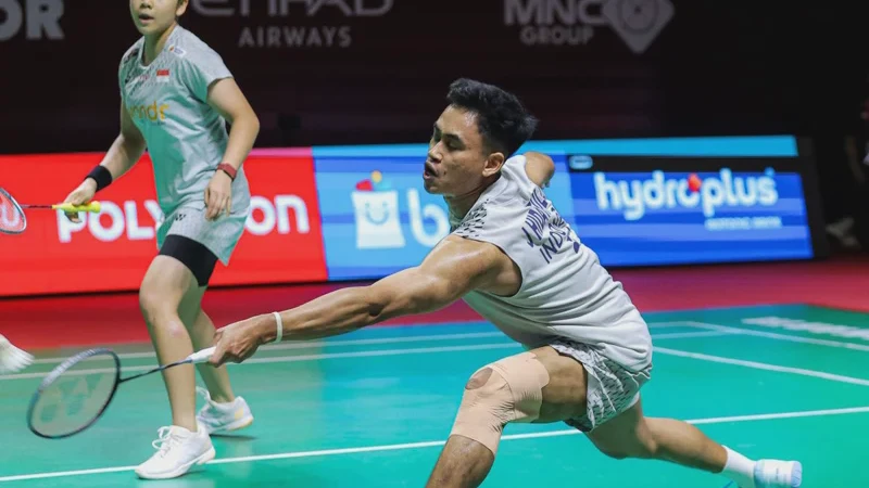 Kabar Buruk Japan Open 2026: Jafar/Felisha Resmi Mundur dari Turnamen