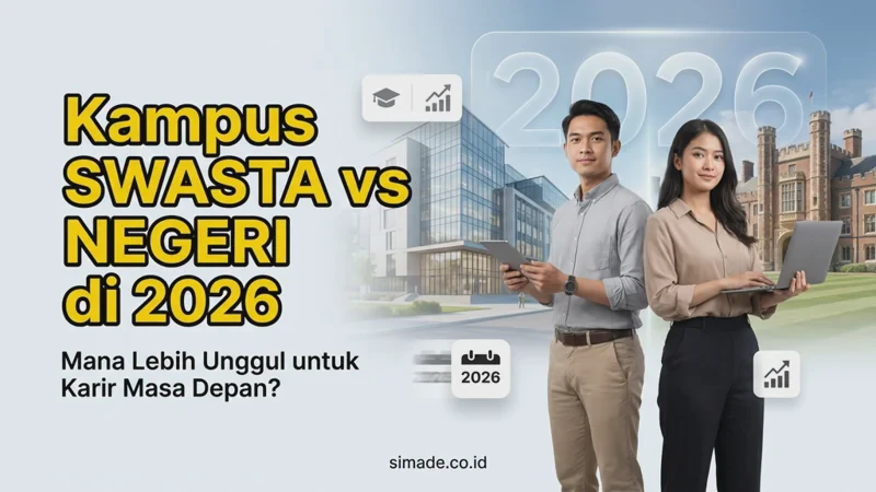 Kampus Swasta vs Negeri di 2026: Mana yang Lebih Unggul untuk Karir Masa Depan?