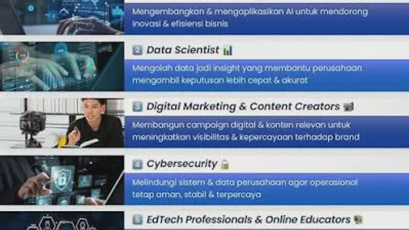 Karir di Era AI 2026: Profesi yang Akan Bertahan dan yang Harus Di-upgrade