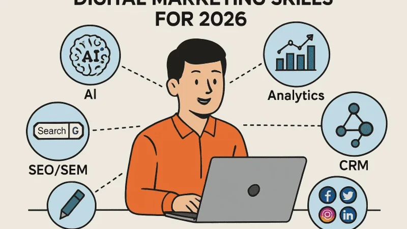 Prospek Karir Digital Marketing 2026: Skill yang Wajib Dikuasai