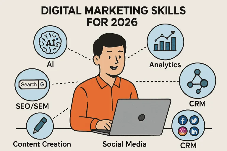 Prospek Karir Digital Marketing 2026: Skill yang Wajib Dikuasai