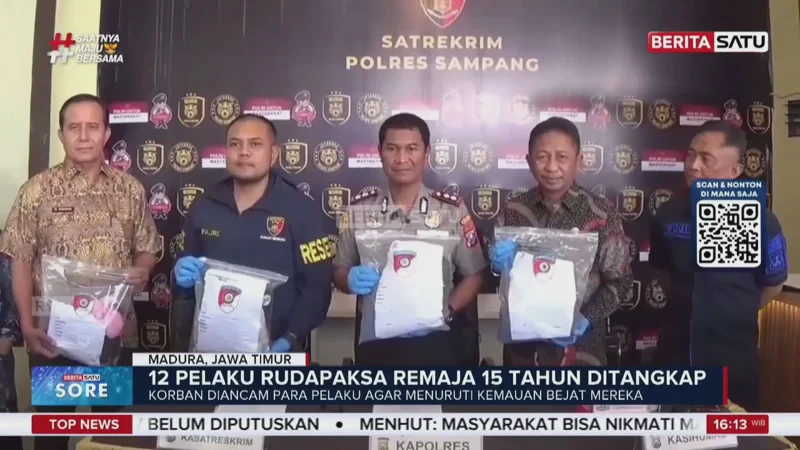 Kasus Rudapaksa Gadis di Sampang oleh 27 Pria Kini Jadi Sorotan Serius DPR RI