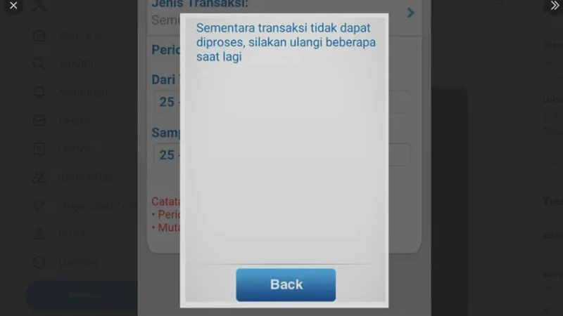 Kenapa BCA Mobile Error Hari Ini? Simak Penyebab dan Cara Atasi Mudah