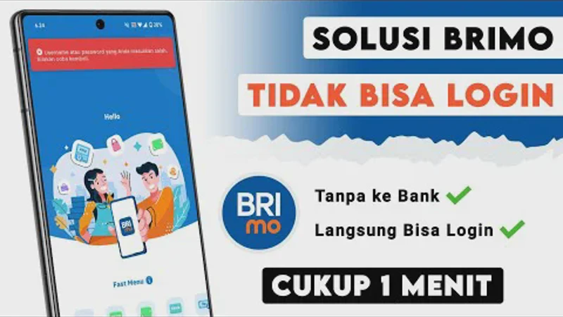 Kenapa Brimo Tidak Bisa Login dan Cara Mengatasinya Tanpa Ke Bank