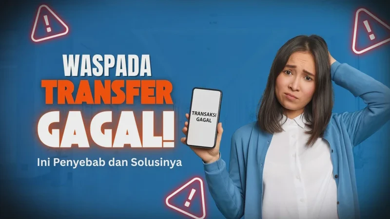 Kenapa Transfer Dana Gagal Terus Padahal Saldo Cukup? Ini Solusinya