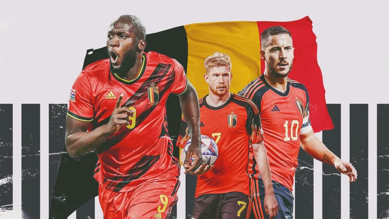 Kenyataan Pahit, Akhir Generasi Emas Belgia di Piala Dunia?