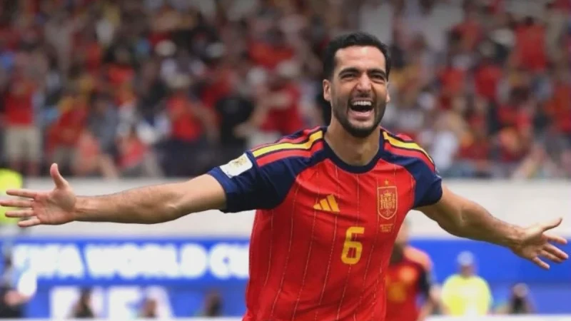 Kerap Jadi Penentu Kemenangan Spanyol, Apa Rahasia Mikel Merino?