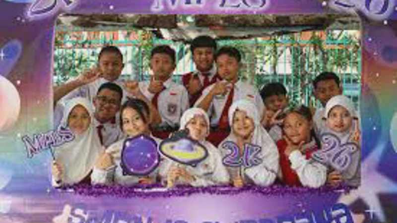 Keseruan MPLS Hari Pertama Siswa Baru Senang Disambut Hangat Kakak Kelas