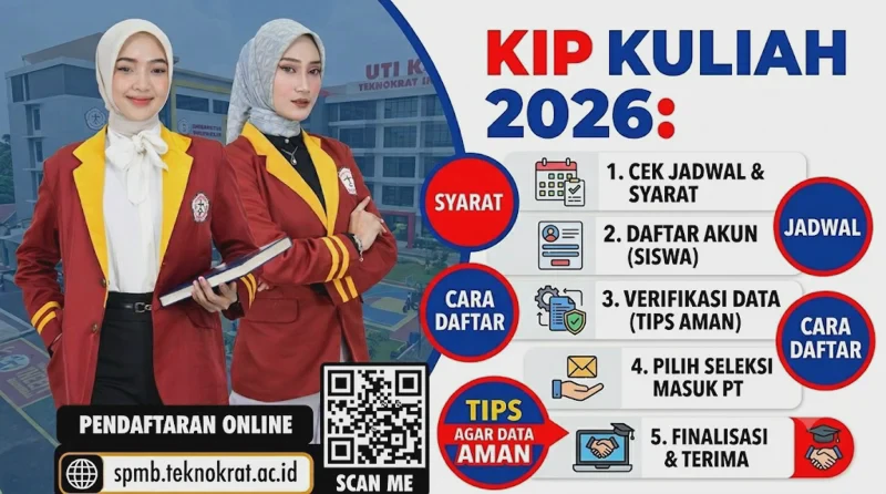 KIP Kuliah 2026: Syarat, Jadwal, Cara Daftar, dan Tips Agar Data Tidak Bermasalah