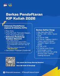 KIP Kuliah 2026: Syarat, Jadwal, Cara Daftar, dan Tips Agar Data Tidak Bermasalah