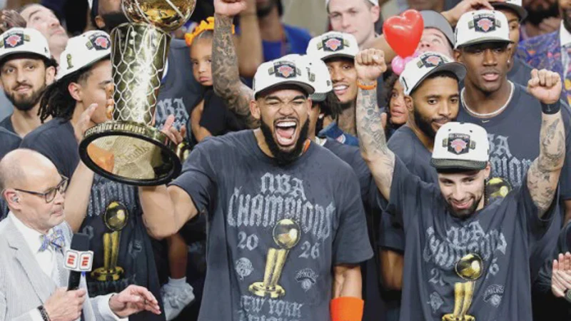 Knicks Kewalahan di Final NBA 2026 Akibat Start Lambat yang Merugikan Tim