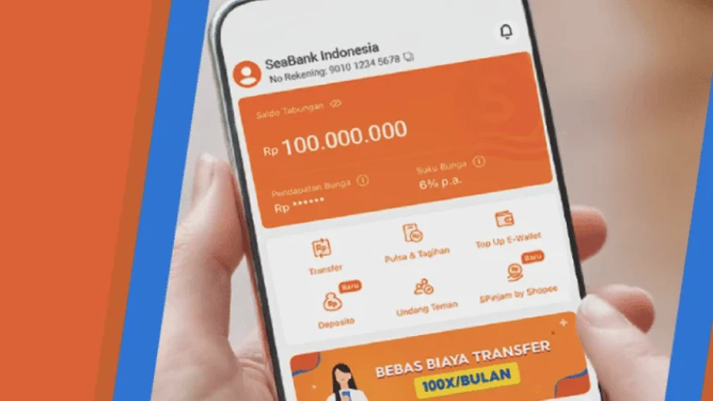Kode Bank SeaBank untuk Transfer dari Bank Lain Agar Cepat Masuk