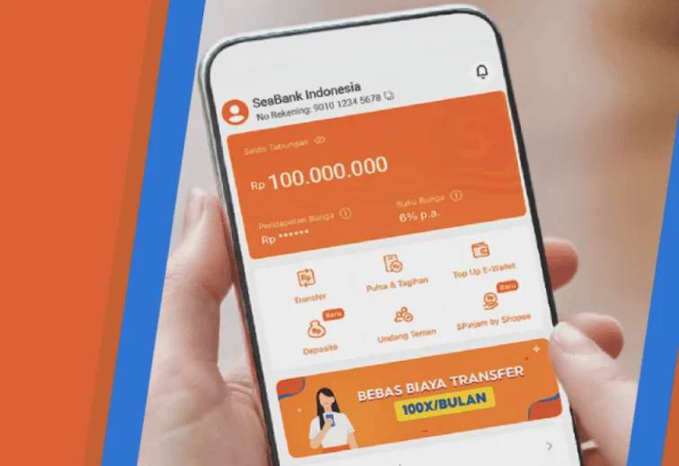 Kode Bank SeaBank untuk Transfer dari Bank Lain Agar Cepat Masuk