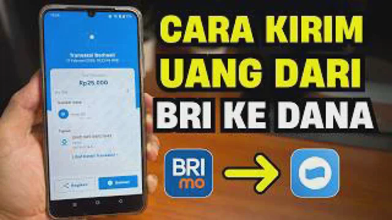 Kode Transfer BRI ke DANA 2026: Tutorial Cara Isi Saldo Lewat BRIMO
