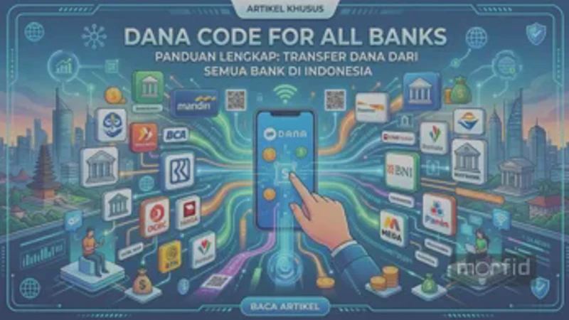 Daftar Kode Transfer Dana Semua Bank di Indonesia Terbaru Lengkap 2026