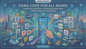 Daftar Kode Transfer Dana Semua Bank di Indonesia Terbaru Lengkap 2026