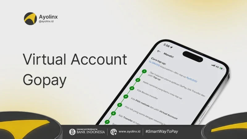 Daftar Kode Virtual Account GoPay Semua Bank: Cara Isi Saldo Praktis