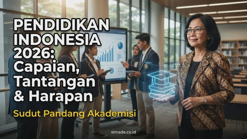 Kualitas Pendidikan Indonesia 2026: Capaian, Tantangan, dan Harapan dari Sudut Pandang Akademisi