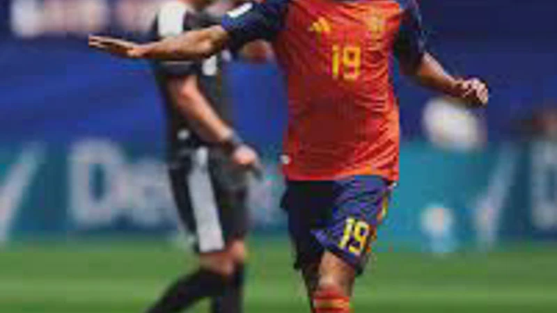 Lamine Yamal Curi Perhatian Saat Mikel Merino Jadi Penentu Kemenangan Spanyol