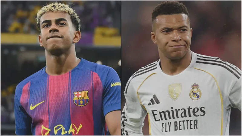 Lamine Yamal vs Kylian Mbappe: Simak Rekor 10 Duel yang Bikin Bintang Real Madrid Ketar-ketir Berdasarkan Data Terbaru 2026