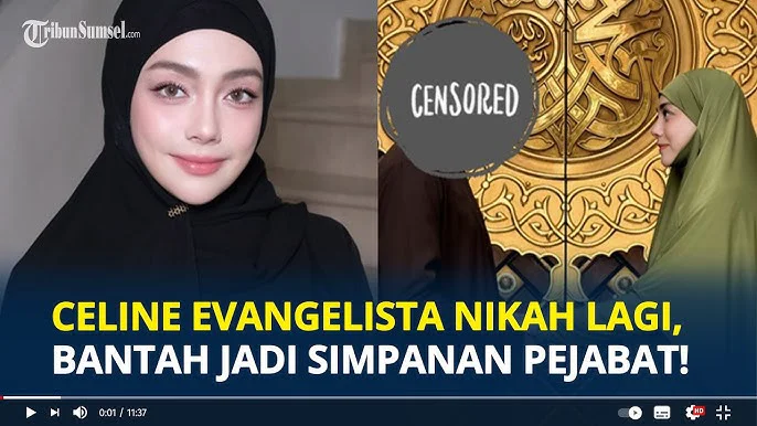 Lelah Dituding Simpanan Pejabat Akhirnya Celine Evangelista Ungkap ...