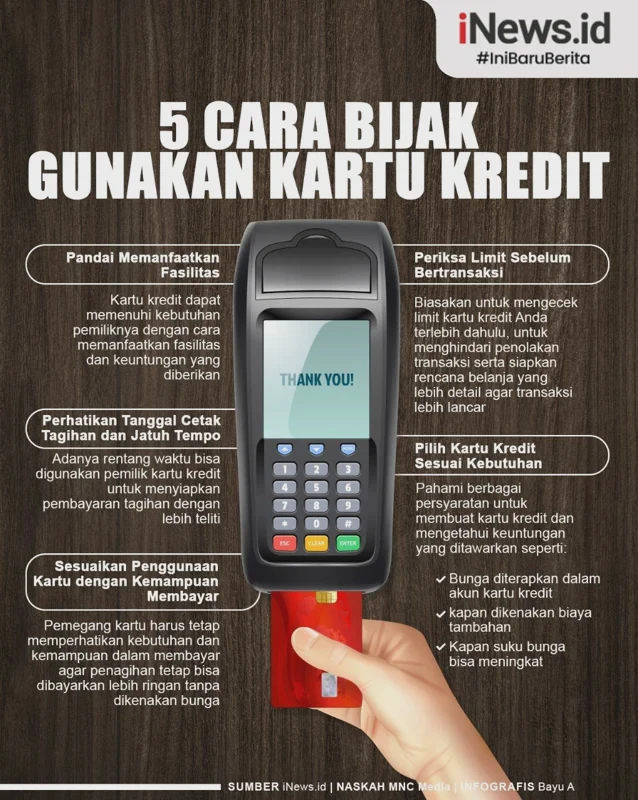 Cara Cek Limit Kartu Kredit dan Tips Menggunakannya dengan Bijak