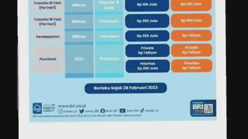 Limit Transfer BRImo Per Hari Terbaru, Panduan Batas Transaksi Aman