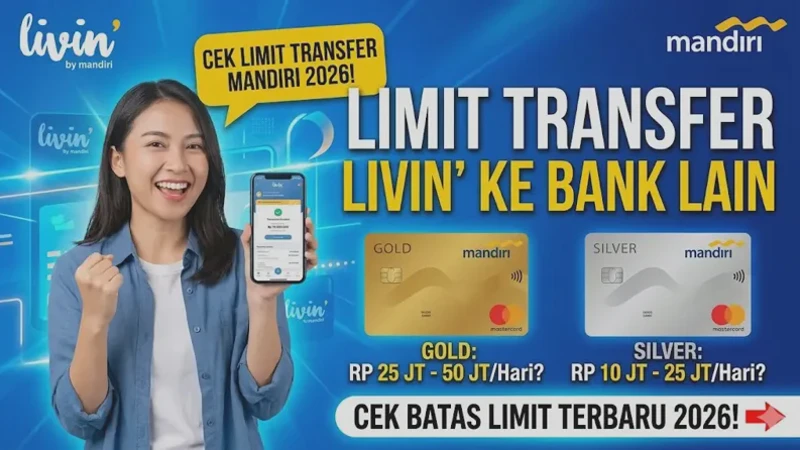 Limit Transfer Livin' Mandiri Per Hari, Panduan Transaksi Online 2026