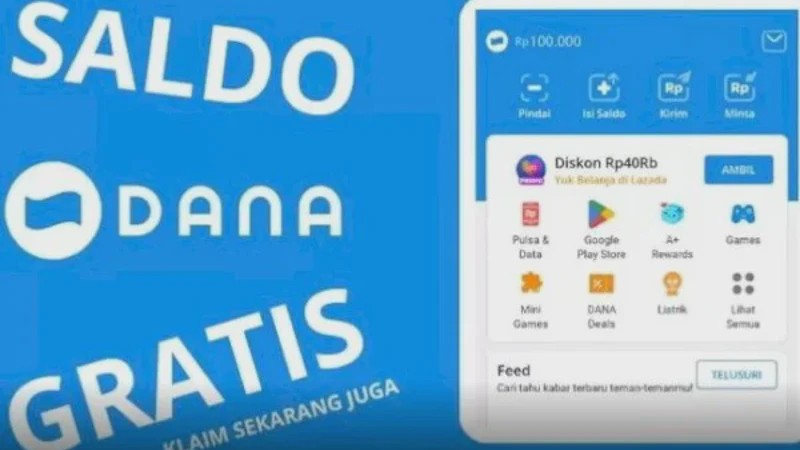 Link Dana Kaget Hari Ini Terbaru 2026 Segera Klaim Saldo Gratis Langsung Cair