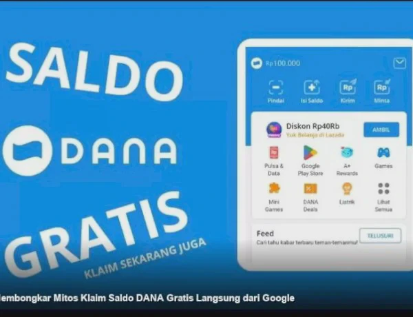 Link Dana Kaget Hari Ini Terbaru 2026 Segera Klaim Saldo Gratis Langsung Cair