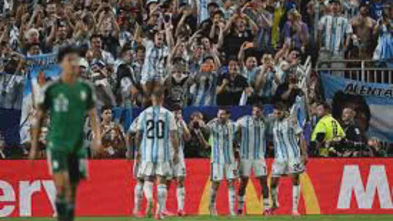 Link Live Streaming Argentina vs Swiss: Messi Starter, Formasi Kejutan Ini Jadi Kunciutama