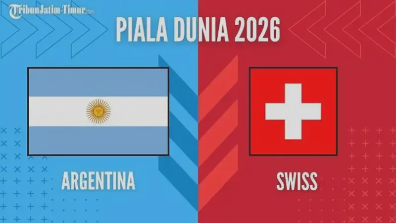 Link Live Streaming Argentina vs Swiss Piala Dunia 2026 Resmi Cek Cara Nontonnya di Sini