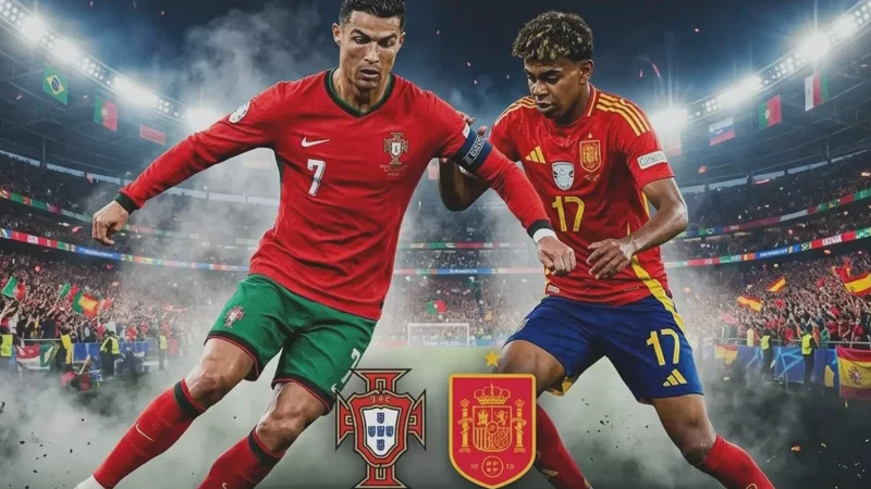Link Live Streaming Portugal vs Spanyol 16 Besar Piala Dunia 2026