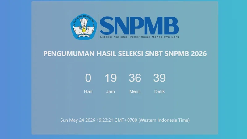 Link Mirror Pengumuman SNBT 2026 Masih Bisa Dibuka? Ini Penjelasannya