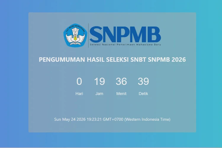 Link Mirror Pengumuman SNBT 2026 Masih Bisa Dibuka? Ini Penjelasannya