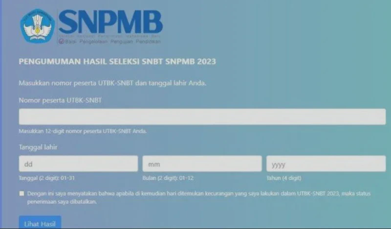 Link Pengumuman UTBK-SNBT 2026 dan Cara Melihat Hasil Seleksi