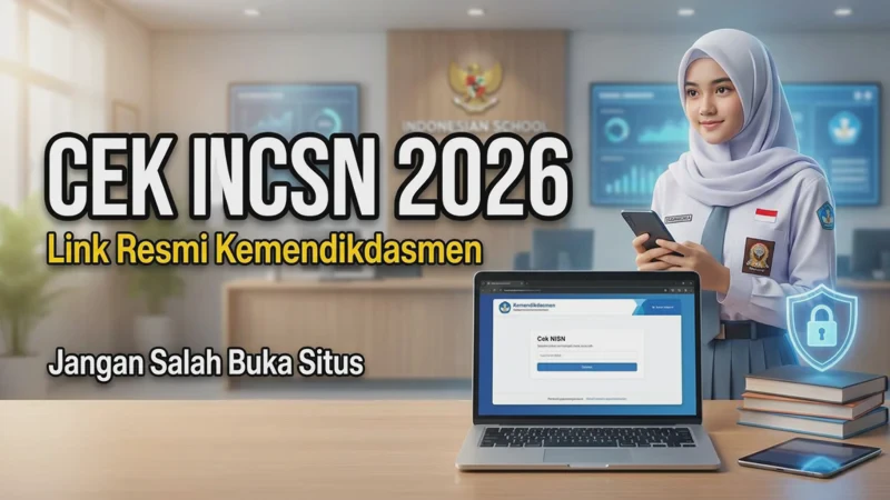 Link Resmi Cek NISN Kemendikdasmen 2026, Jangan Salah Buka Situs