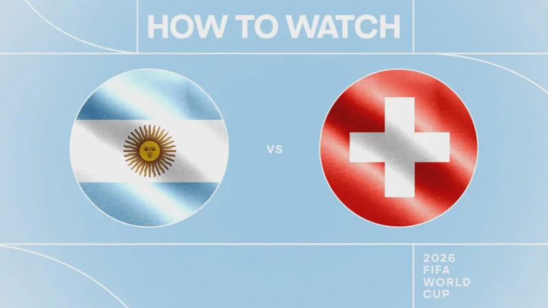 Link Streaming Resmi Argentina vs Swiss Piala Dunia 2026: Nonton Praktis Tanpa Ribet