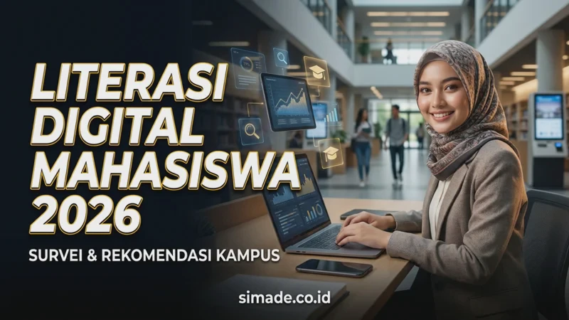 Literasi Digital Mahasiswa Indonesia 2026: Survei dan Rekomendasi Perguruan Tinggi