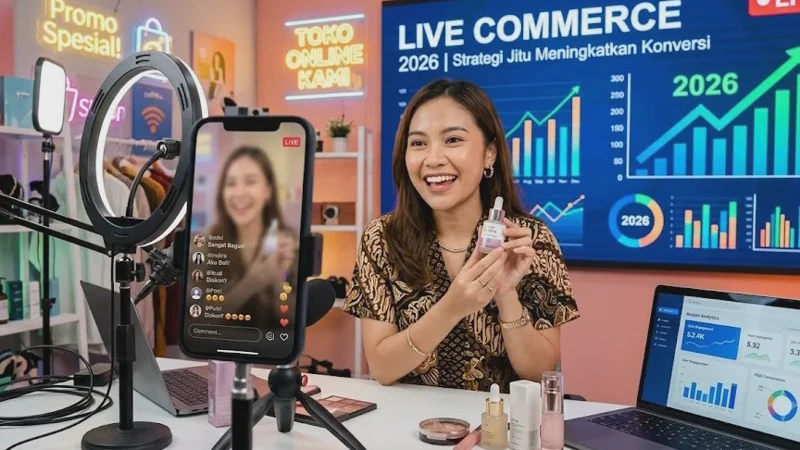 Live Commerce: Strategi Jitu Meningkatkan Konversi di 2026