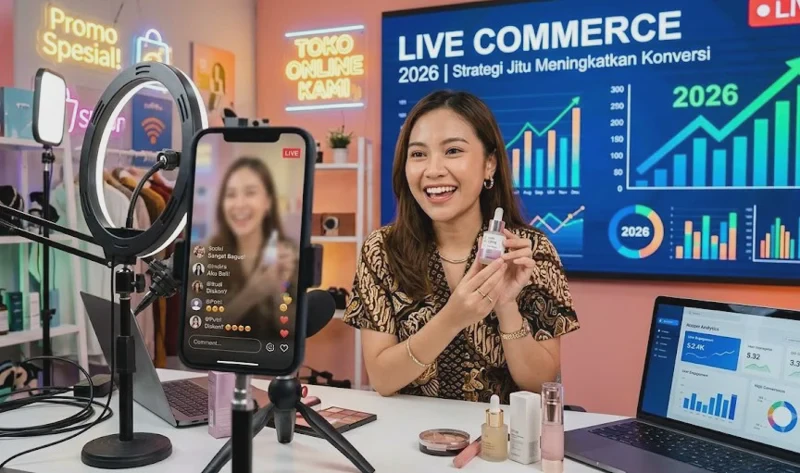 Live Commerce: Strategi Jitu Meningkatkan Konversi di 2026