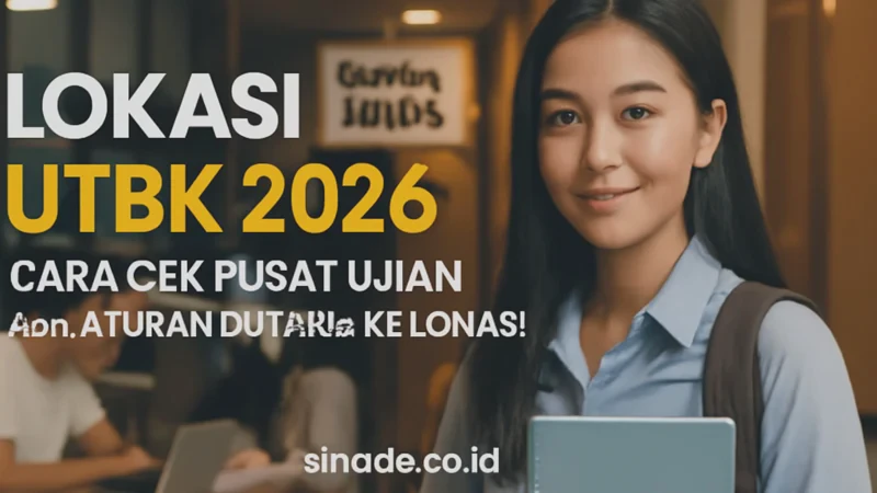 Lokasi UTBK 2026: Cara Cek Pusat Ujian dan Aturan Datang ke Lokasi