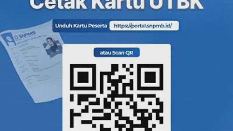 Lupa Nomor Peserta UTBK 2026 Saat Download Sertifikat? Begini Solusinya