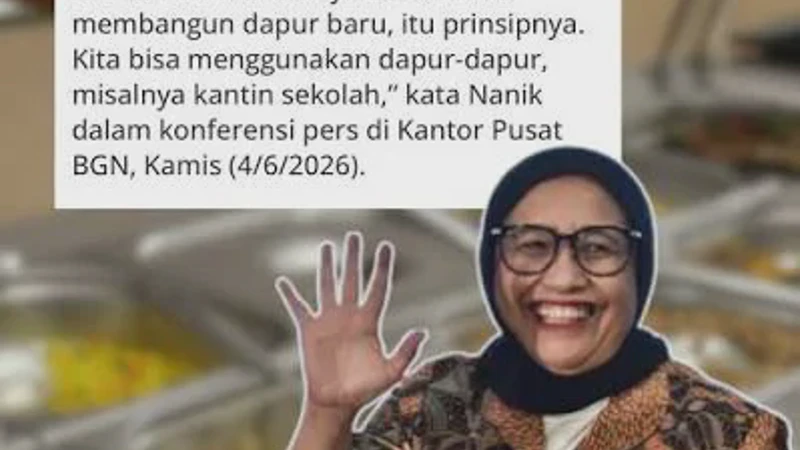 Makan Bergizi Gratis Sasar Daerah 3T dan Kantin Sekolah Simak Skema Terbaru 2026